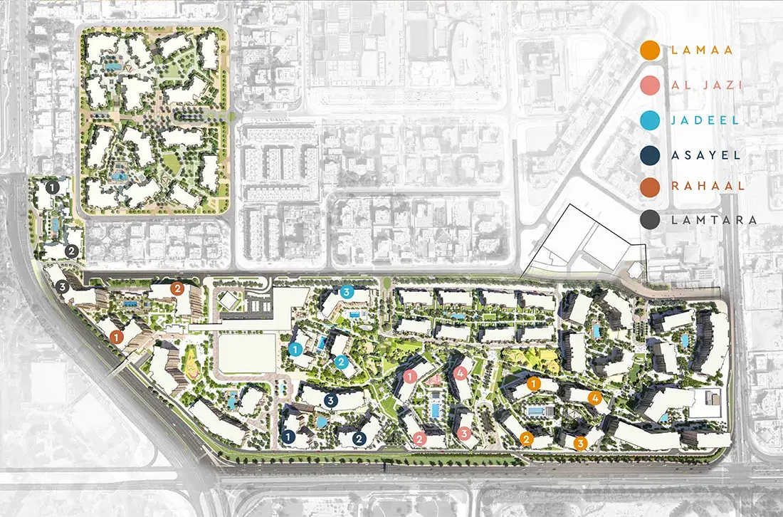 Lamaa — Master Plan Community | Profound Properties, Dubai