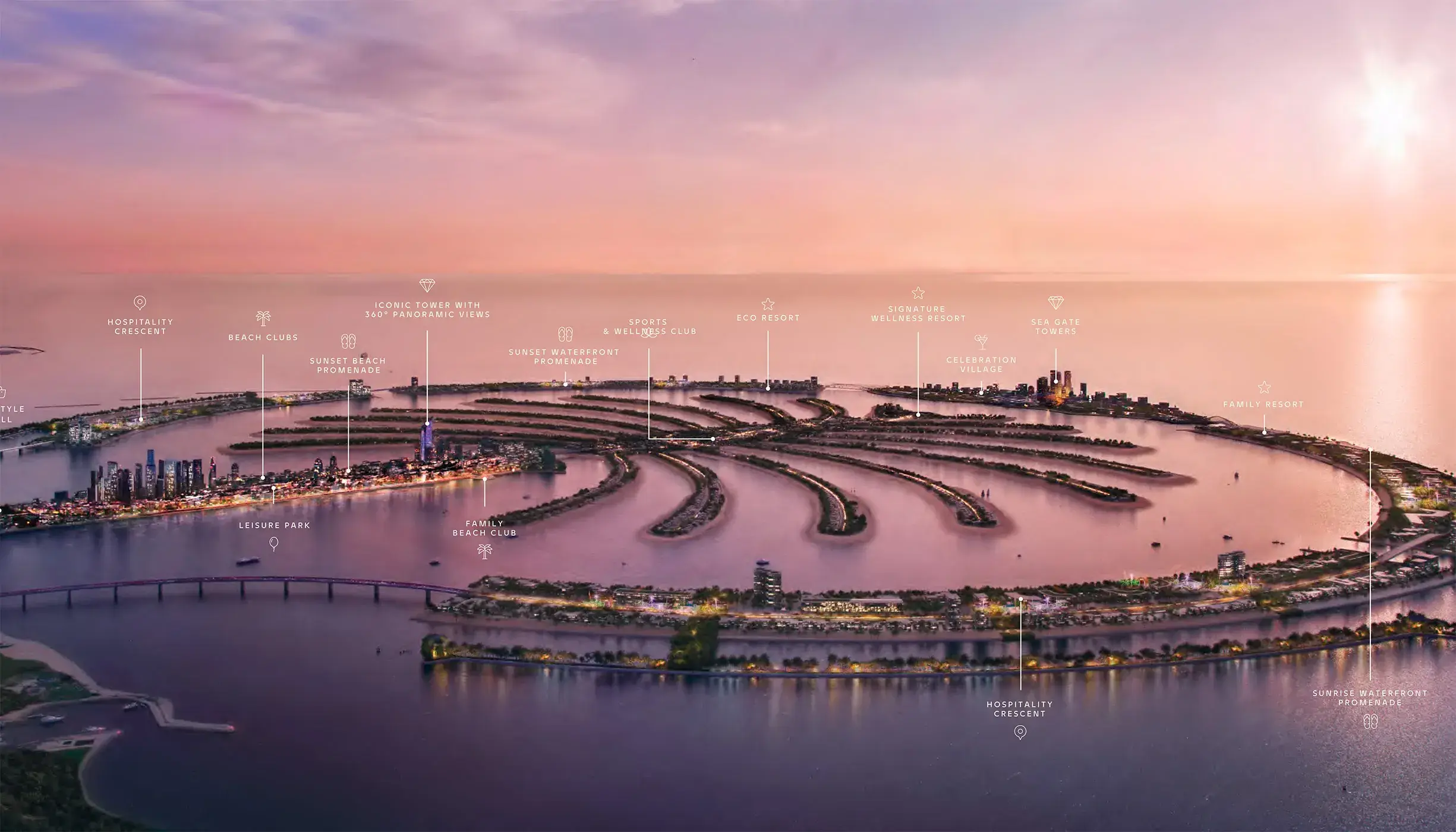 New phase on Palm Jebel Ali — Master Plan Community | Profound Properties, Dubai