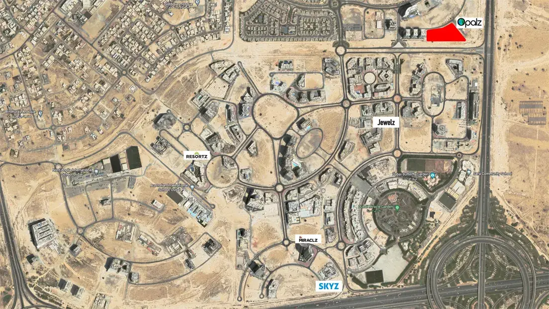 Opalz — Master Plan Community | Profound Properties, Dubai