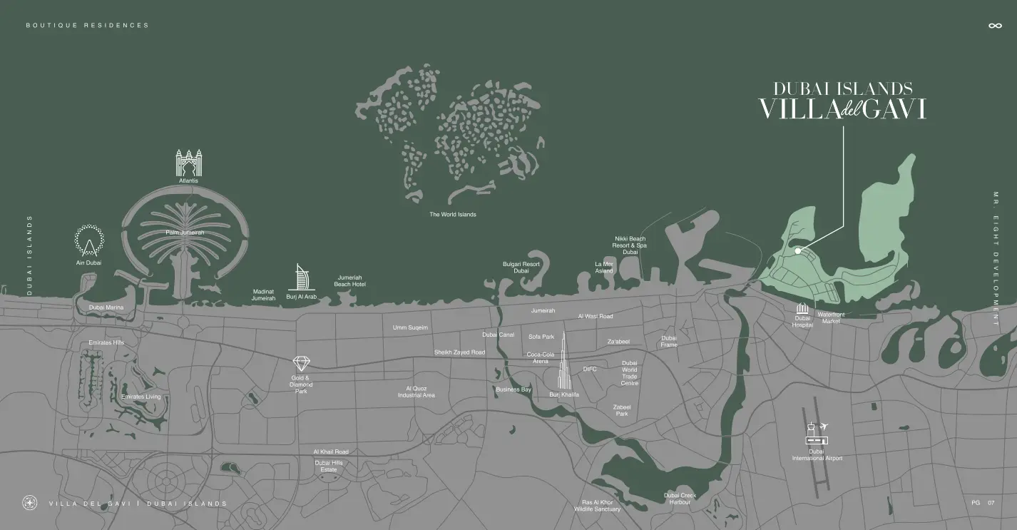 Villa Del Gavi — Master Plan Community | Profound Properties, Dubai