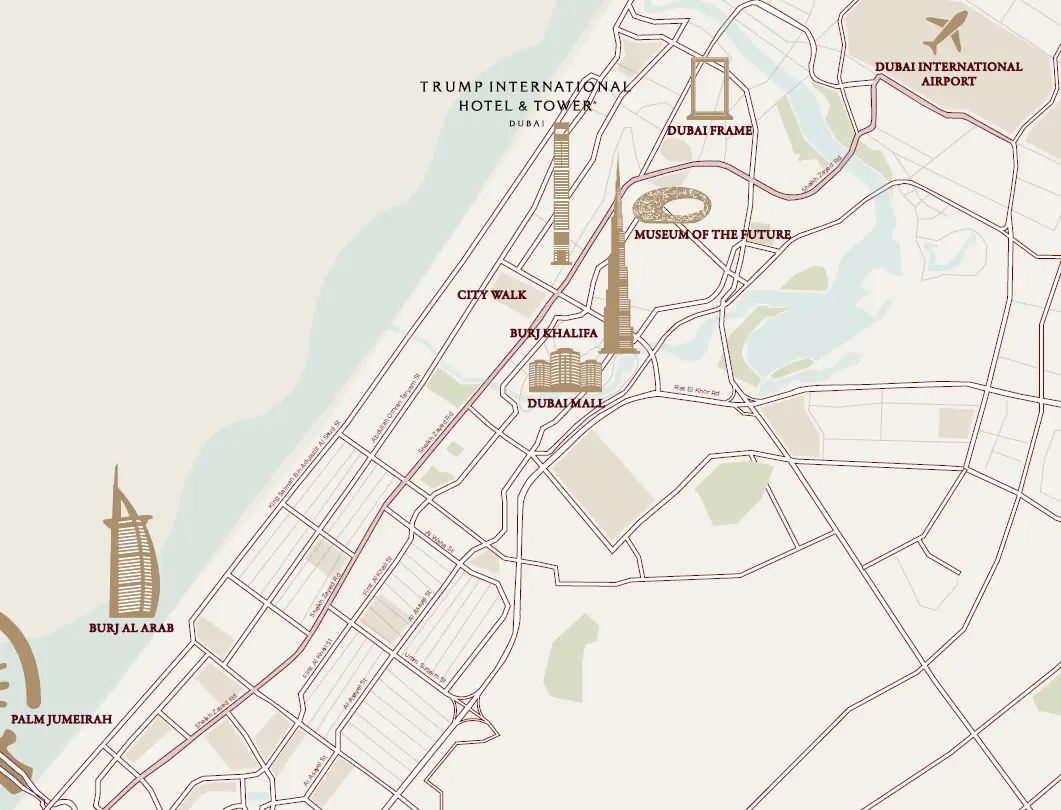 特朗普国际酒店及大厦 — Master Plan Community | Profound Properties, Dubai