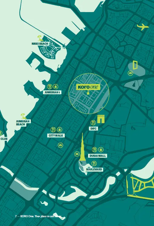 Koro One — Master Plan Community | Profound Properties, Dubai