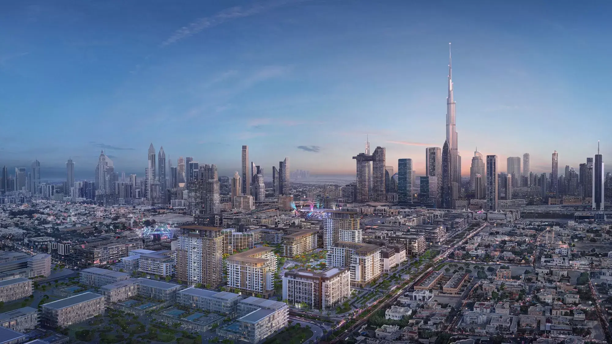 Thyme at Central Park — Master Plan Community | Profound Properties, Dubai