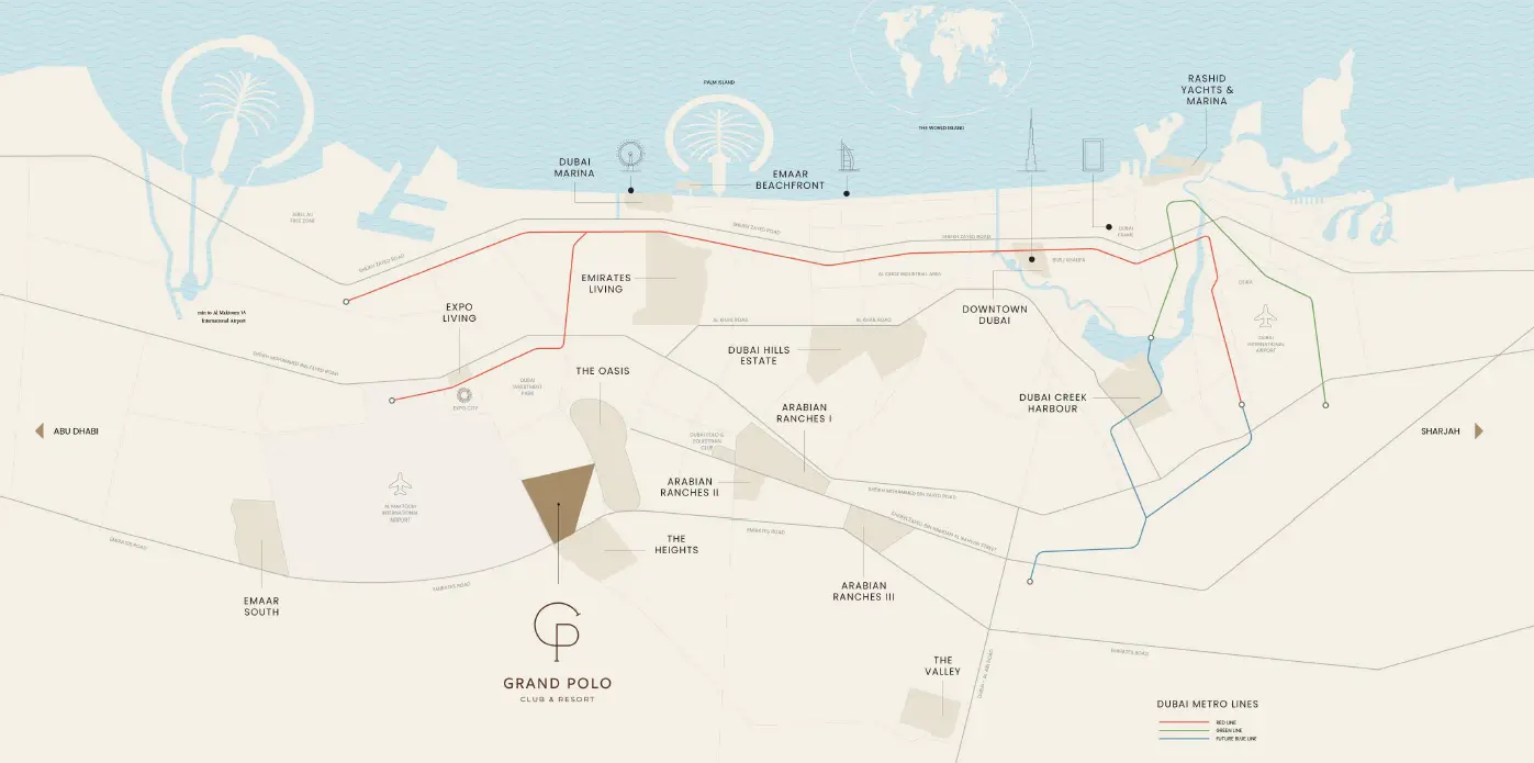 Chevalia Estate 2 — Master Plan Community | Profound Properties, Dubai