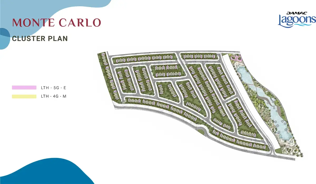 مونت كارلو في داماك لاجونز — Master Plan Community | Profound Properties, Dubai