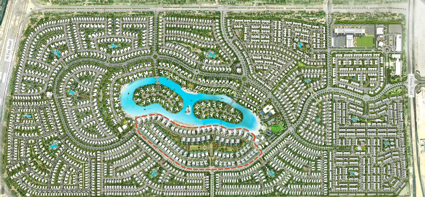 Elysian Mansions — Master Plan Community | Profound Properties, Dubai