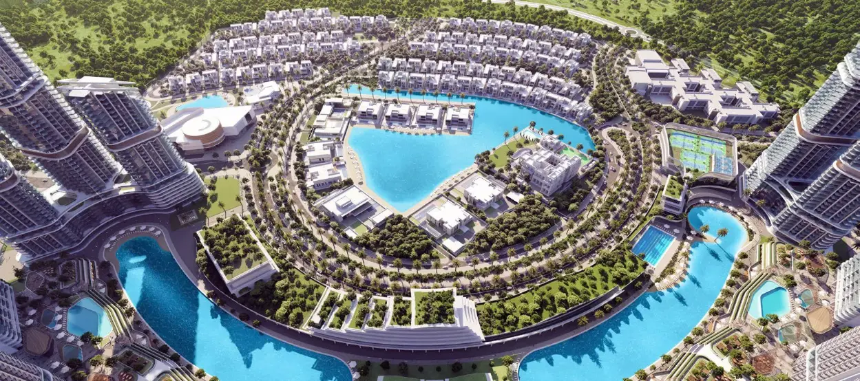 绿色景观 — Master Plan Community | Profound Properties, Dubai
