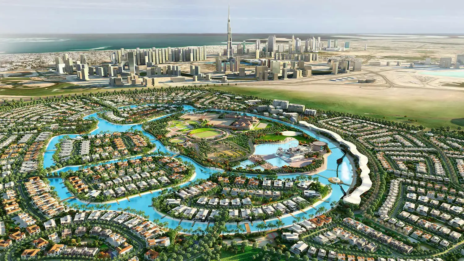 Artistic Heights — Master Plan Community | Profound Properties, Dubai