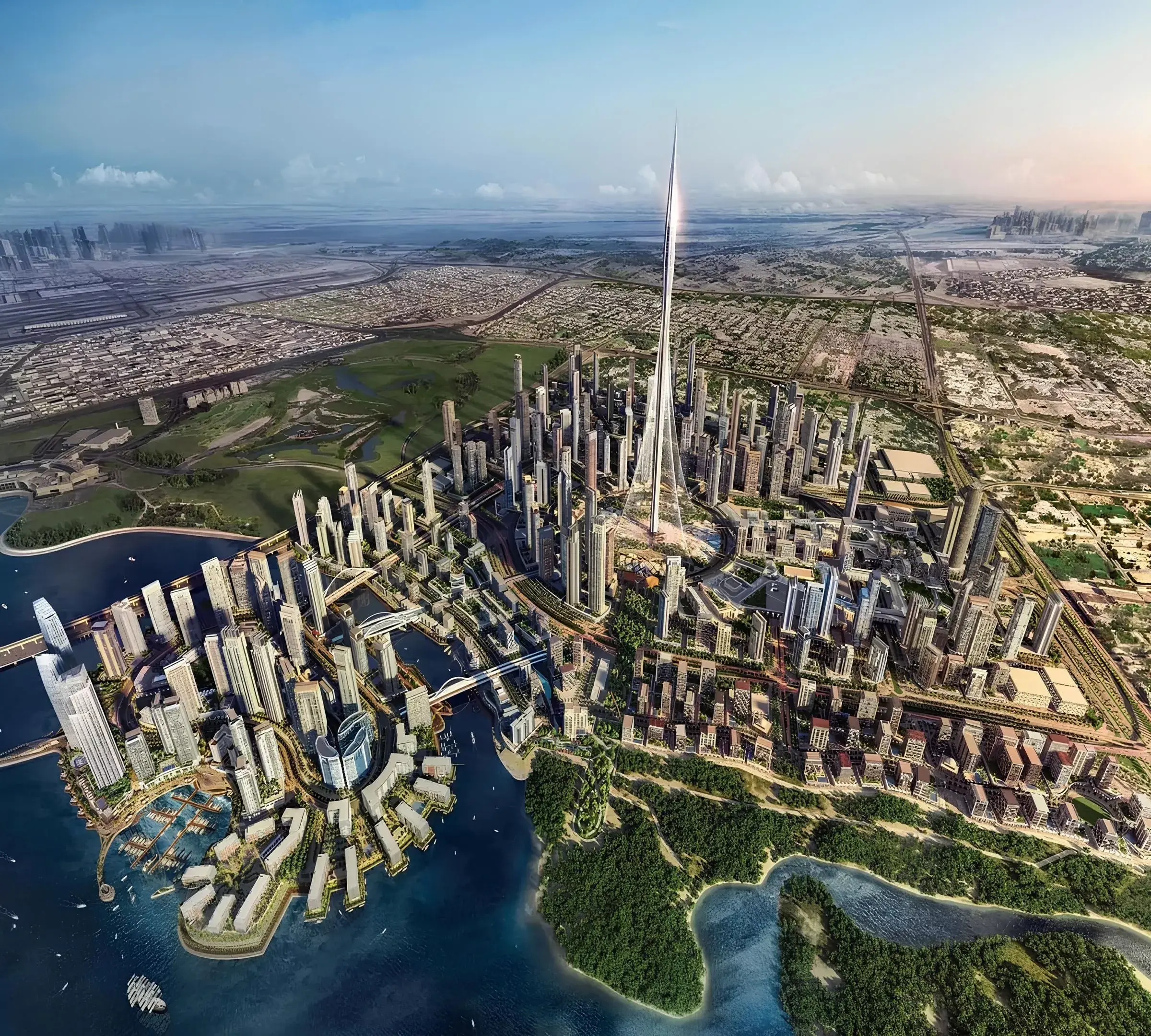 Palace Residences Creek Blue — Master Plan Community | Profound Properties, Dubai