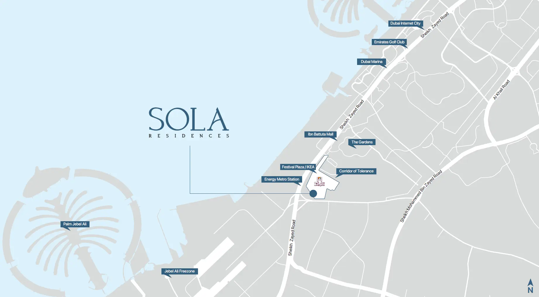 SOLA Residences — Master Plan Community | Profound Properties, Dubai