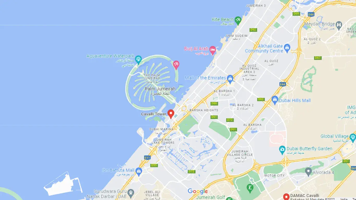 Кавалли Кутюр — Master Plan Community | Profound Properties, Dubai