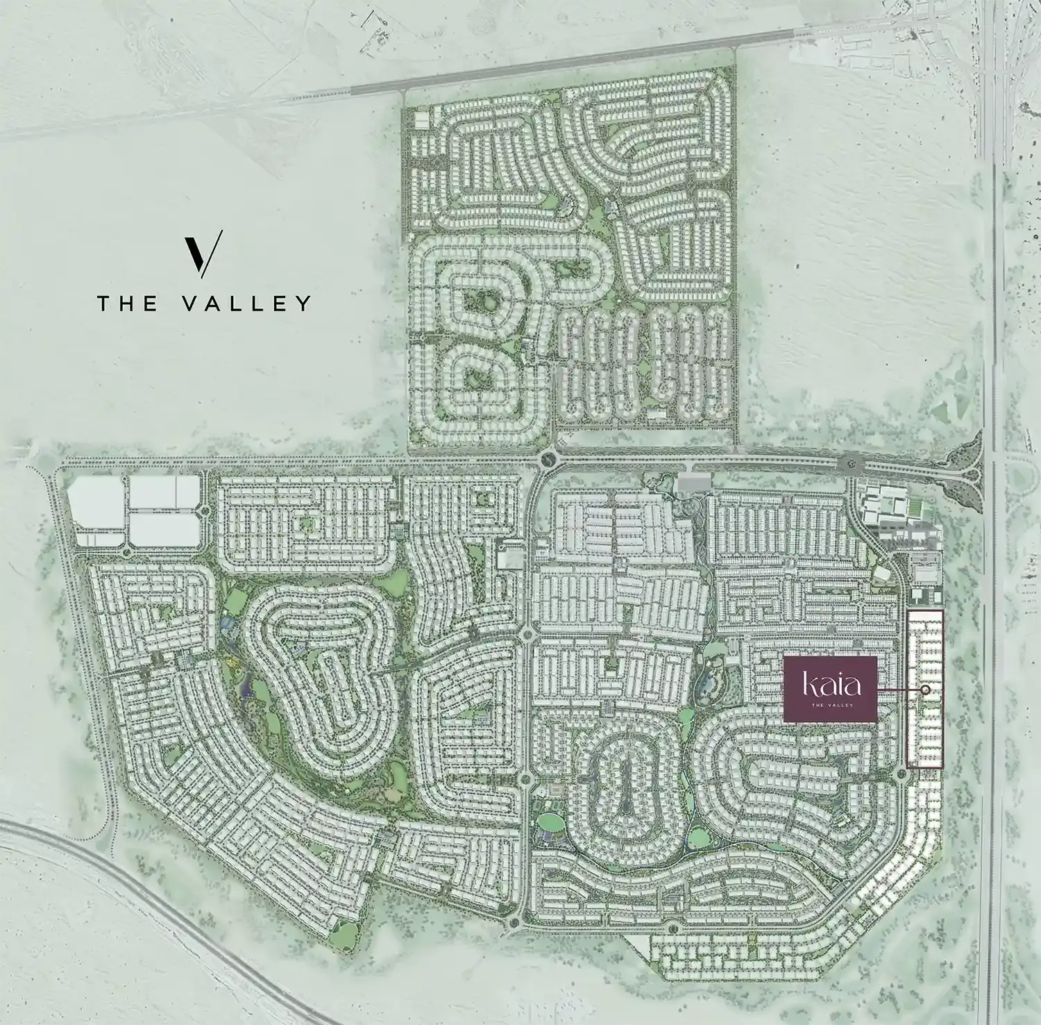 Kaia at The Valley — Master Plan Community | Profound Properties, Dubai