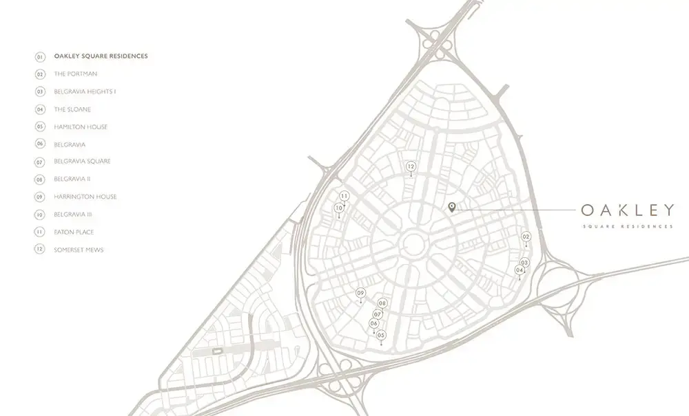 Oakley Square Residences — Master Plan Community | Profound Properties, Dubai