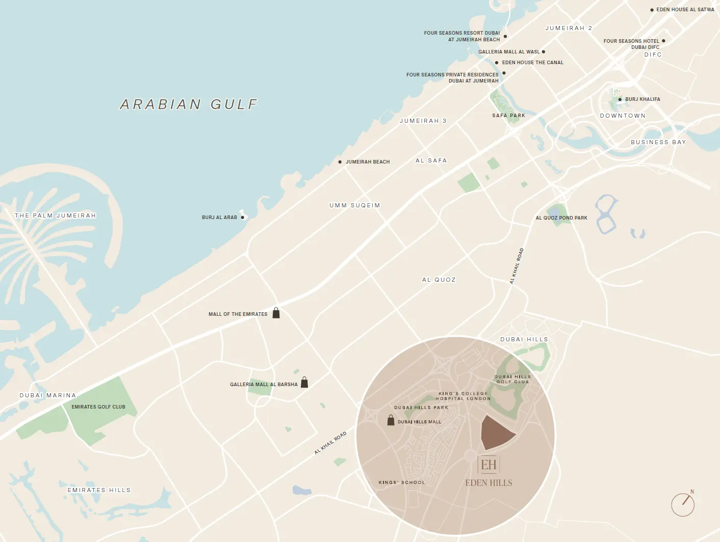 Avra and Aurora — Master Plan Community | Profound Properties, Dubai