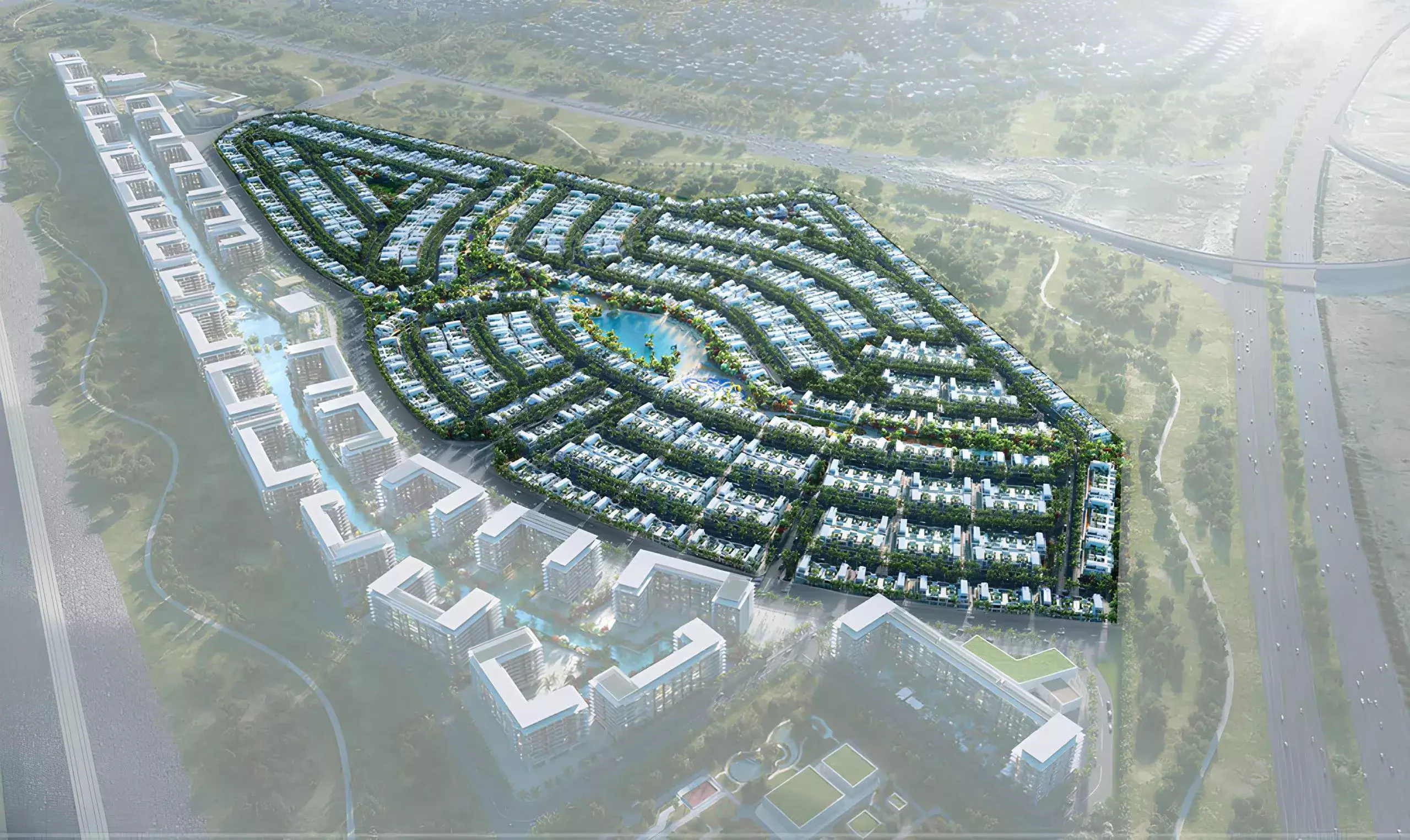 Riverside — Master Plan Community | Profound Properties, Dubai