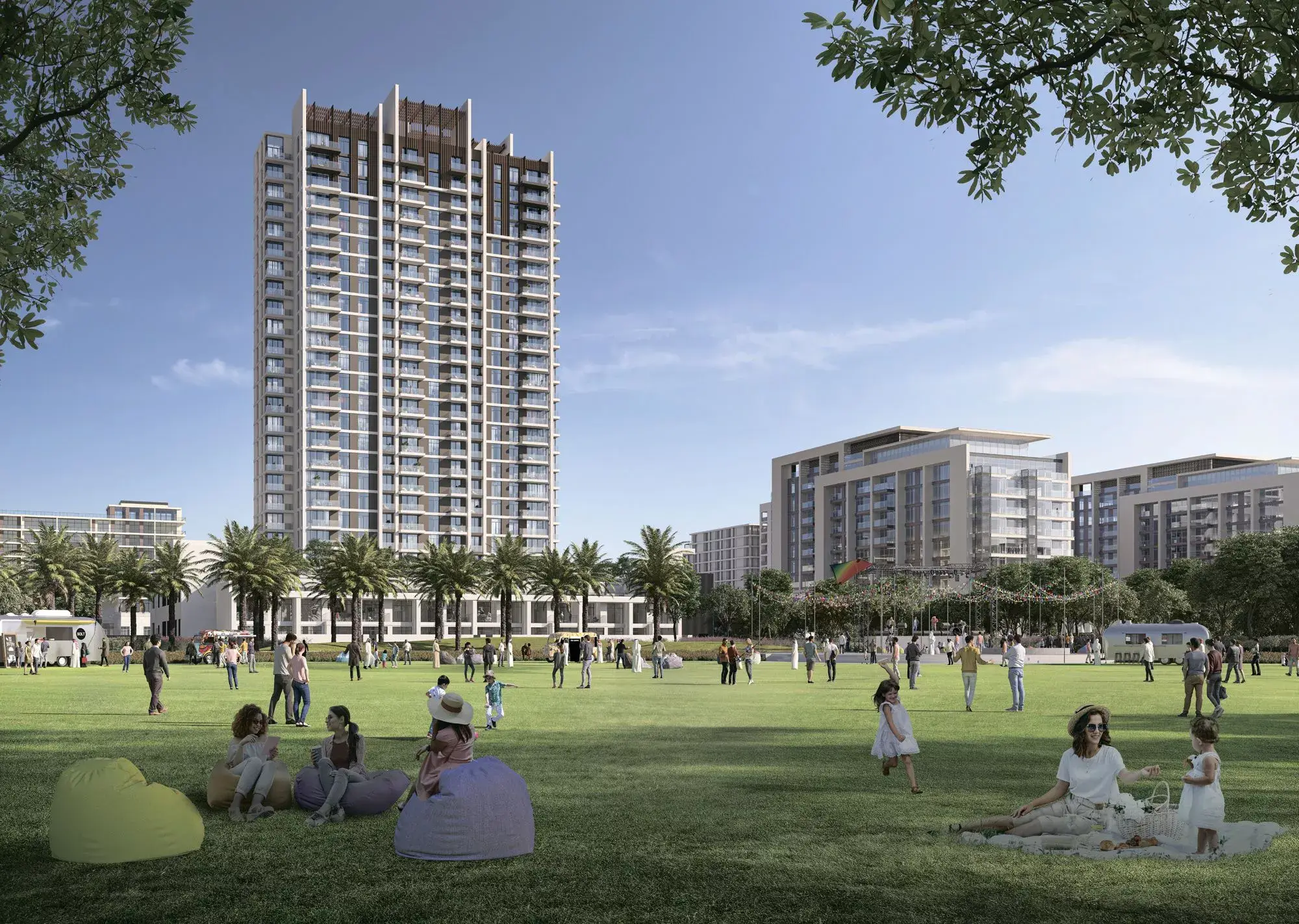PARK LANE — Master Plan Community | Profound Properties, Dubai