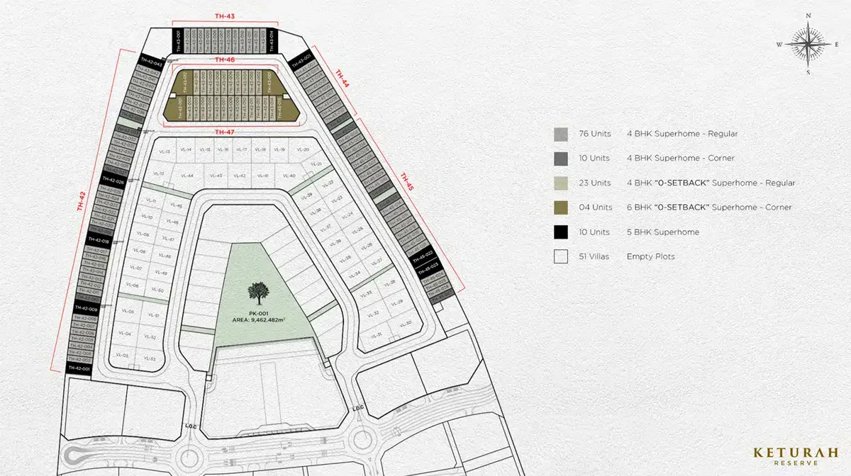 Keturah Reserve — Master Plan Community | Profound Properties, Dubai