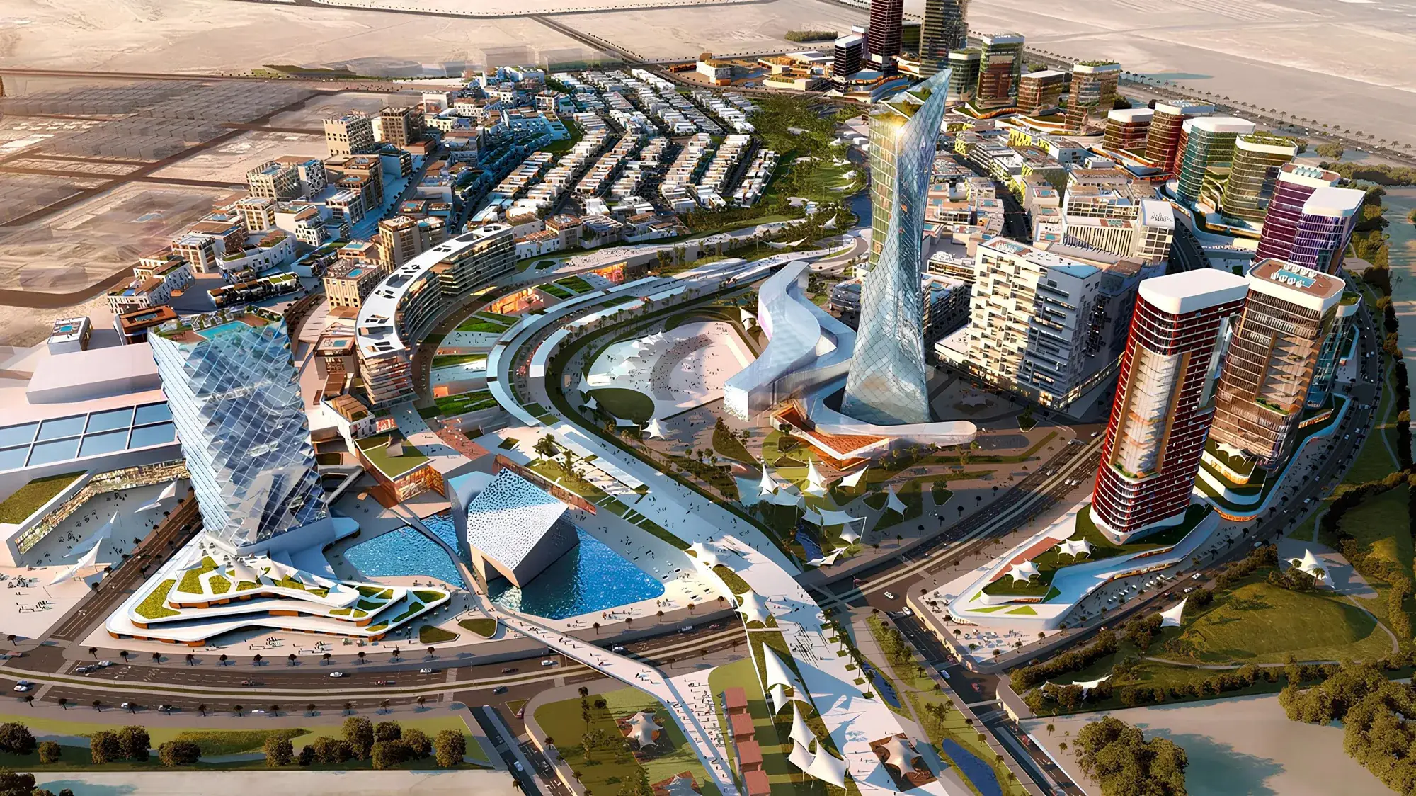 South Garden — Master Plan Community | Profound Properties, Dubai