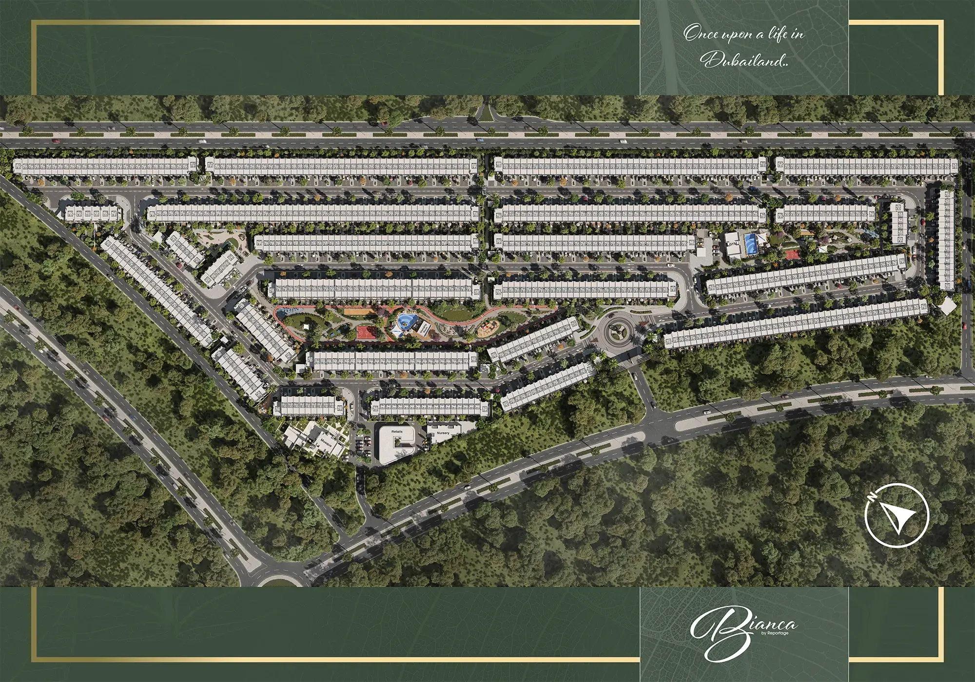 Bianca — Master Plan Community | Profound Properties, Dubai