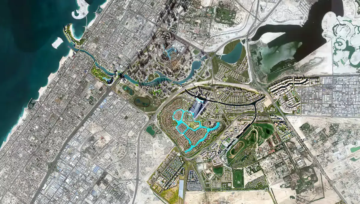 إقامة واجهة القناة — Master Plan Community | Profound Properties, Dubai