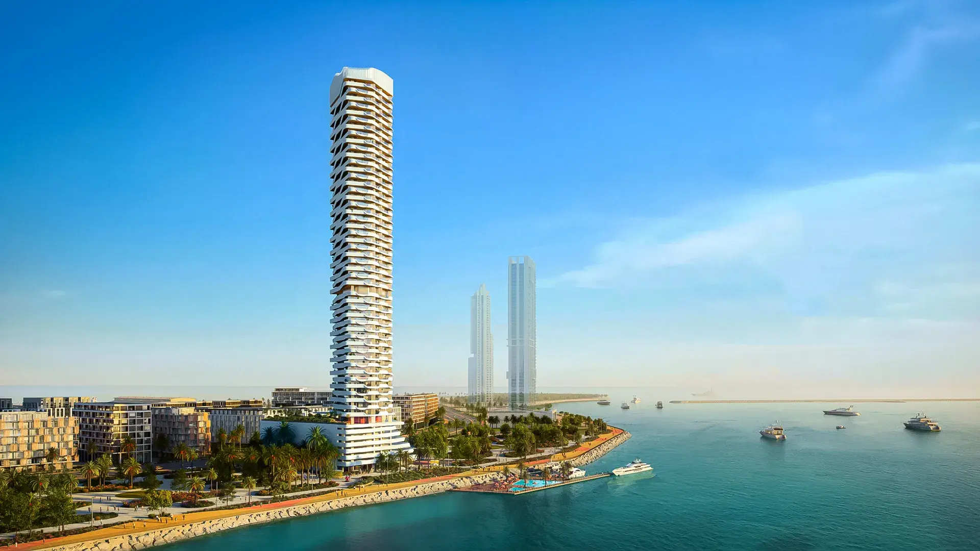 Récif de corail — Master Plan Community | Profound Properties, Dubai
