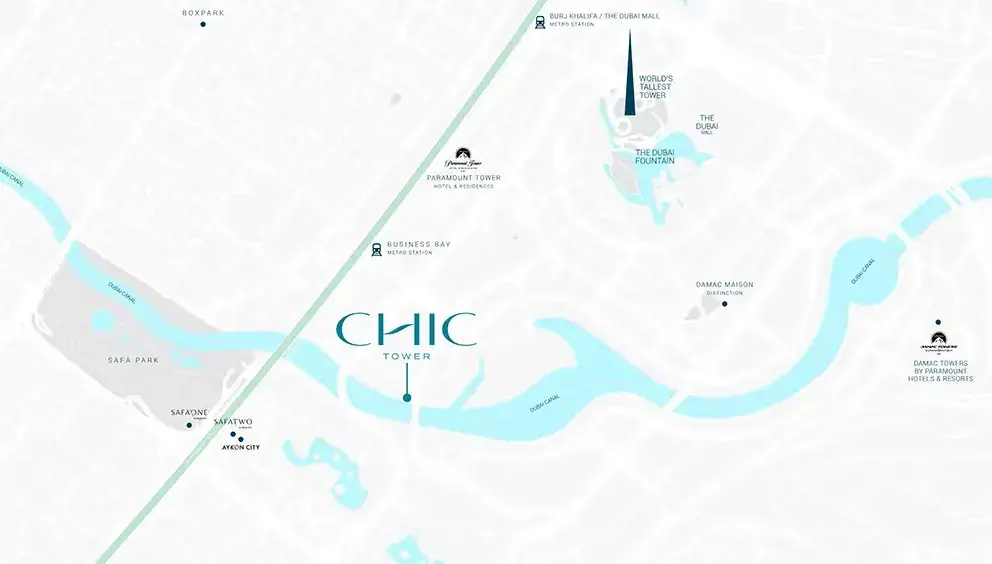 Chic Tower — Master Plan Community | Profound Properties, Dubai