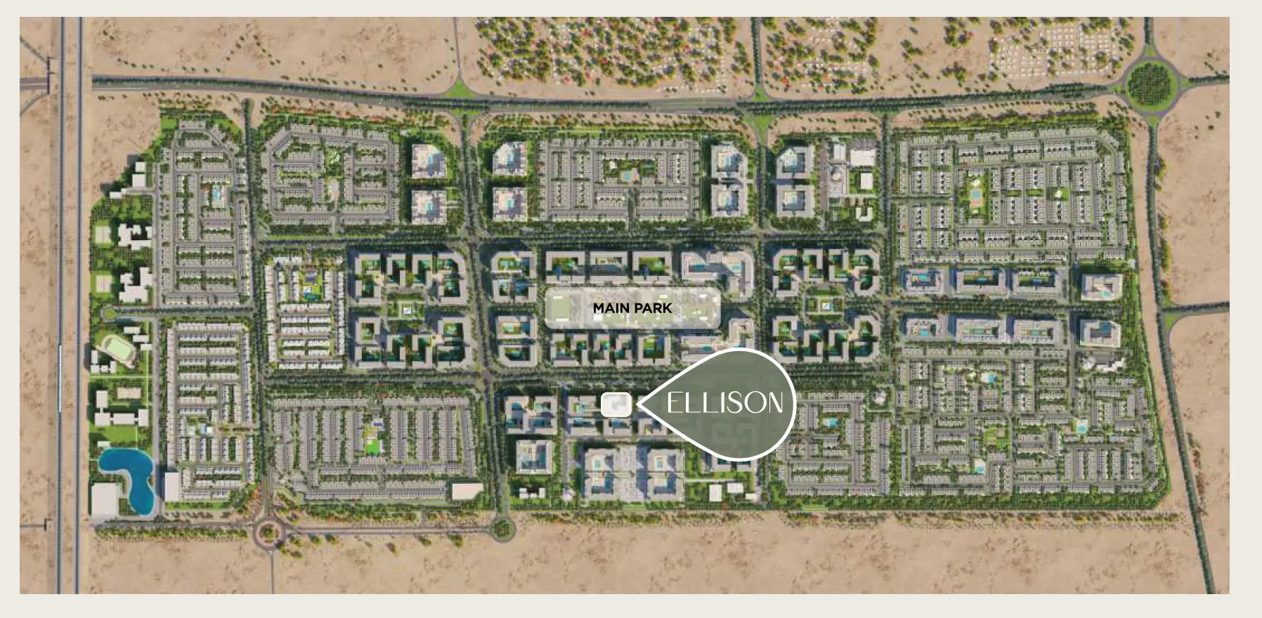 Ellison — Master Plan Community | Profound Properties, Dubai