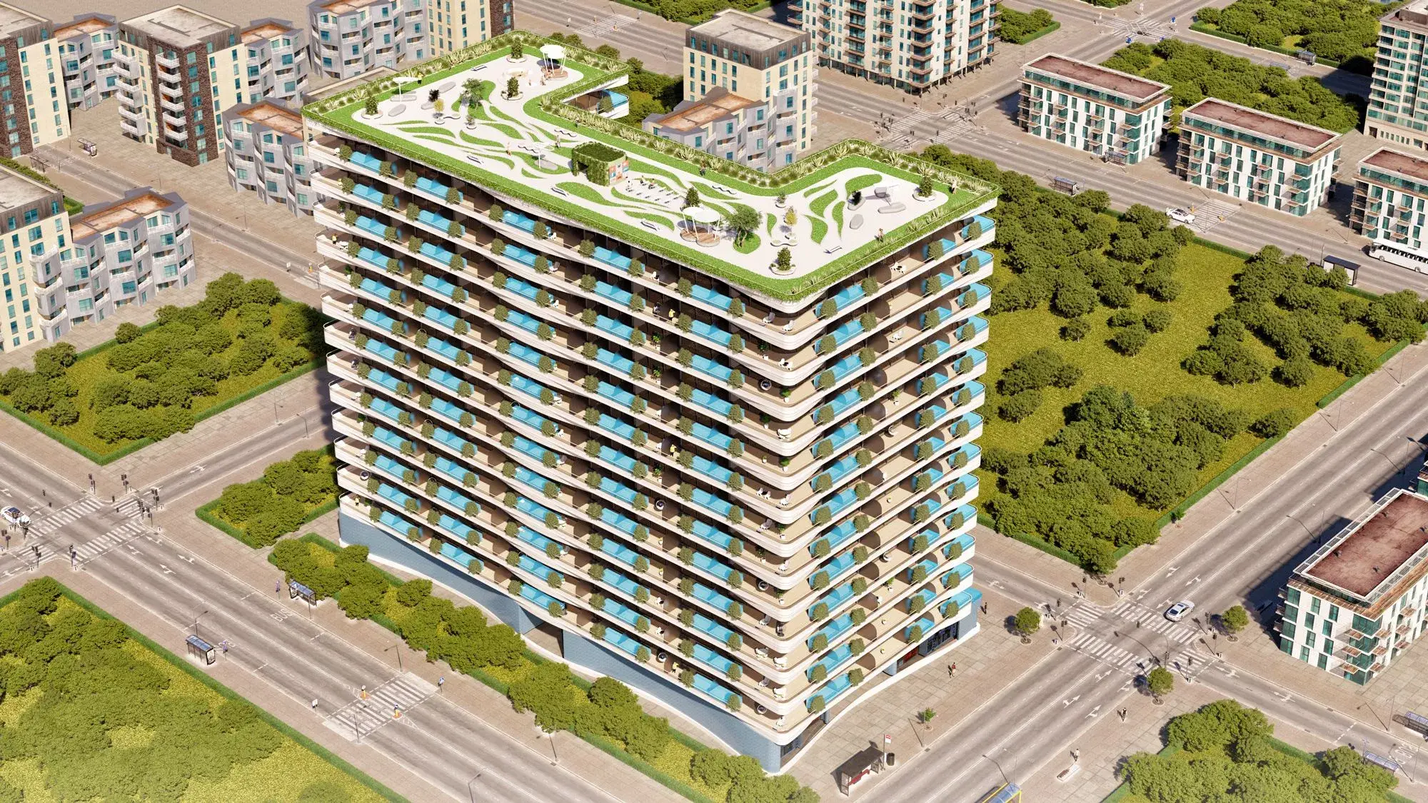 حدائق آيفي — Master Plan Community | Profound Properties, Dubai