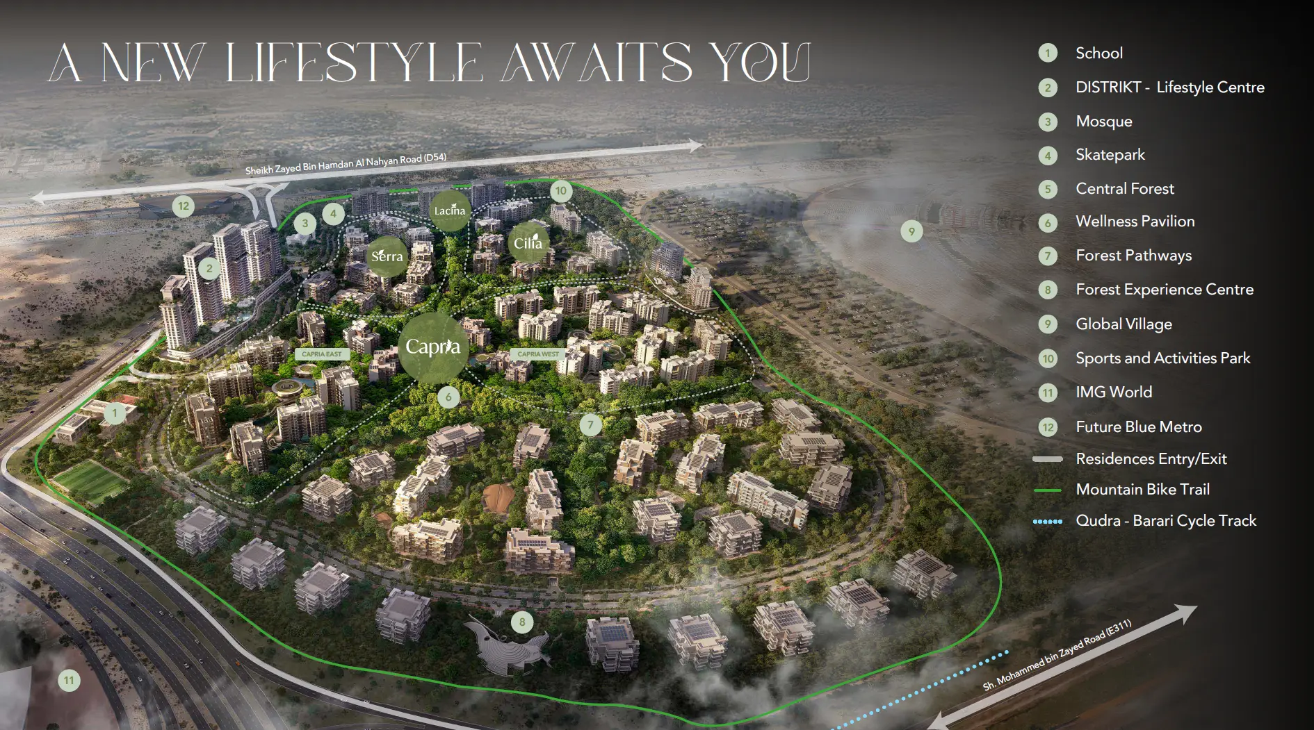 Capria — Master Plan Community | Profound Properties, Dubai