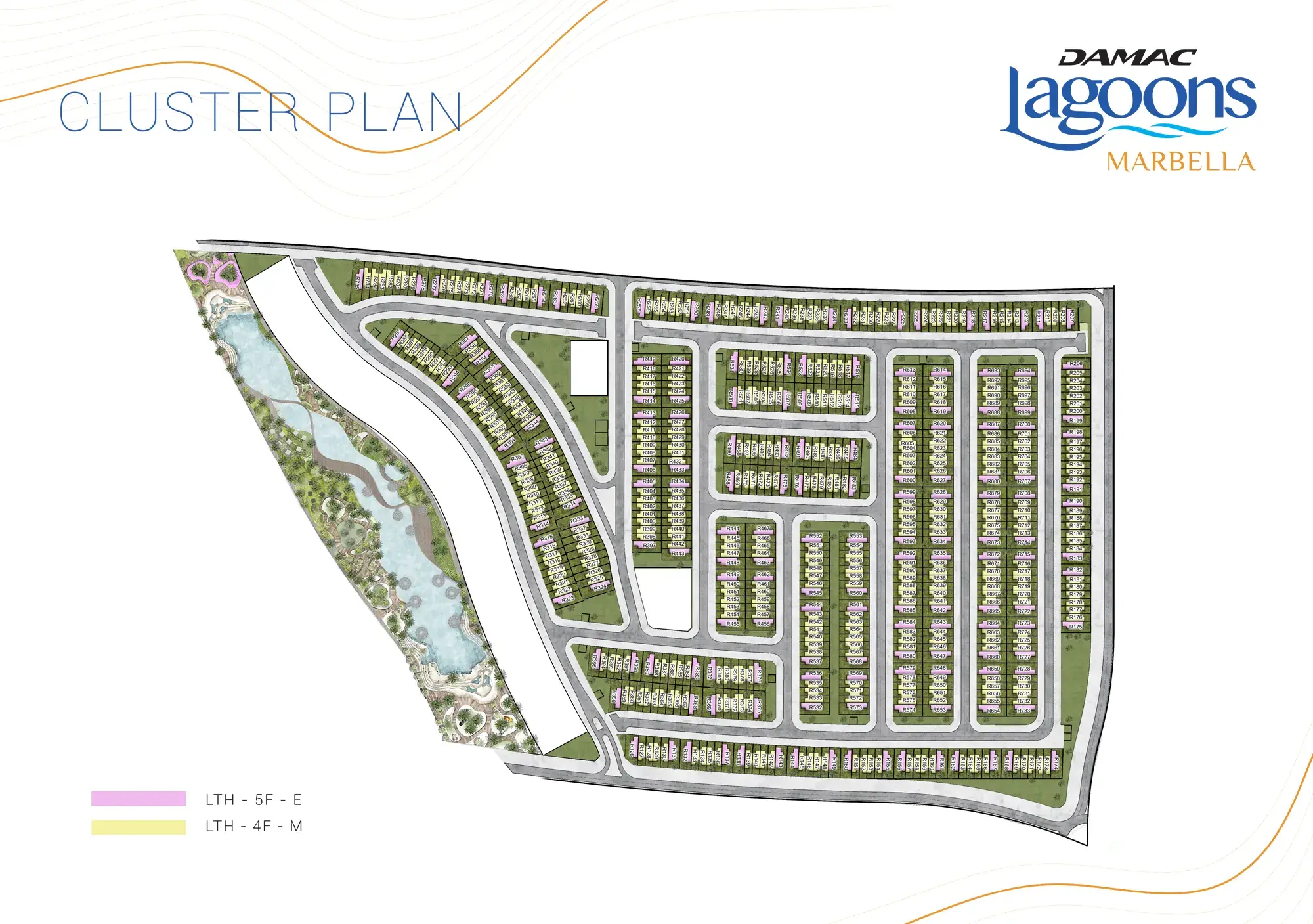 Marbella at DAMAC Lagoons — Master Plan Community | Profound Properties, Dubai