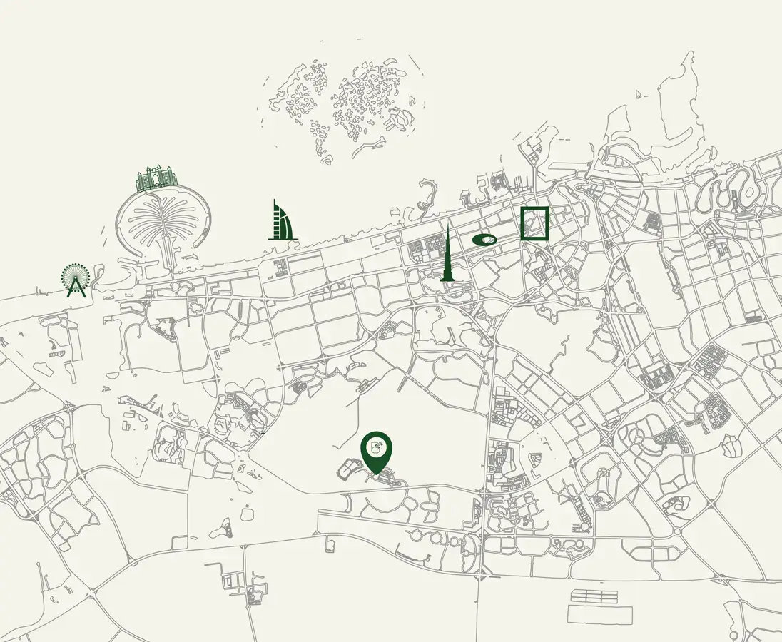 САМАНА Барари Вьюс — Master Plan Community | Profound Properties, Dubai