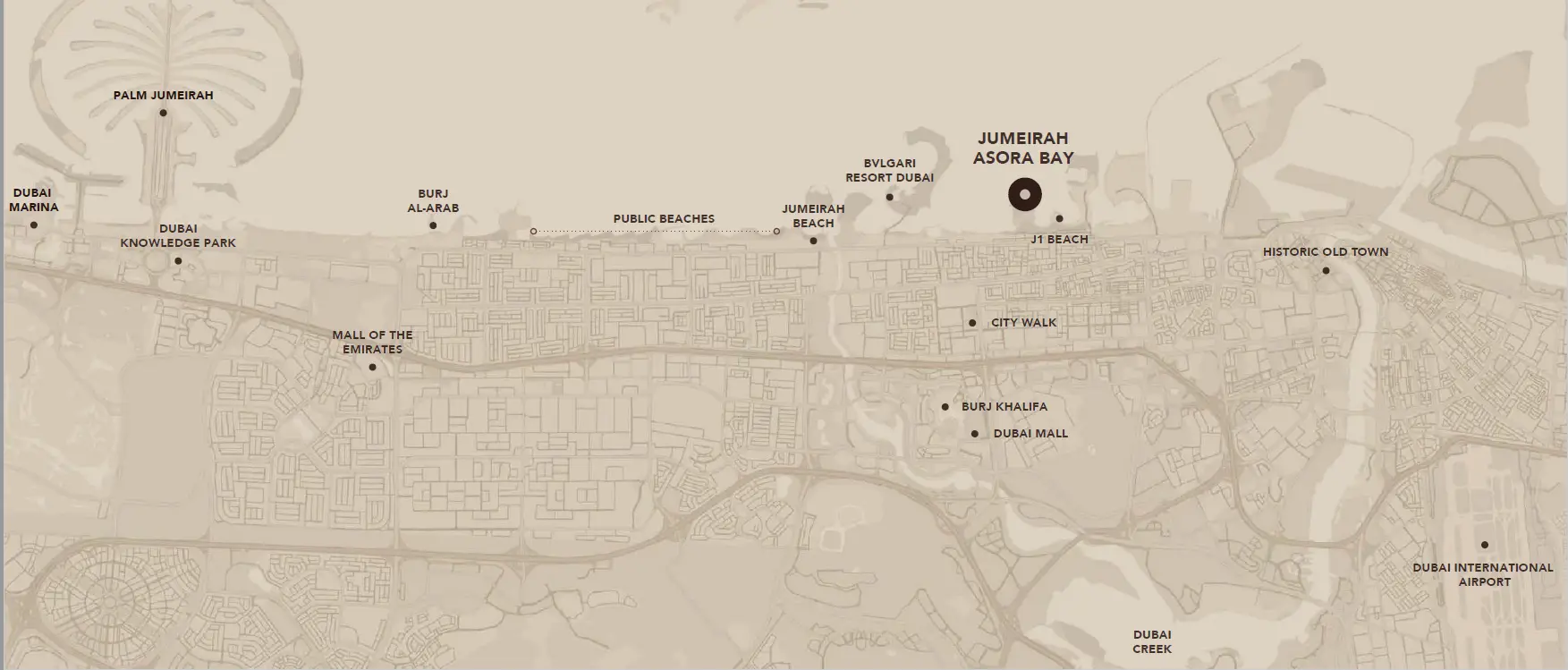 Jumeirah Asora Bay — Master Plan Community | Profound Properties, Dubai