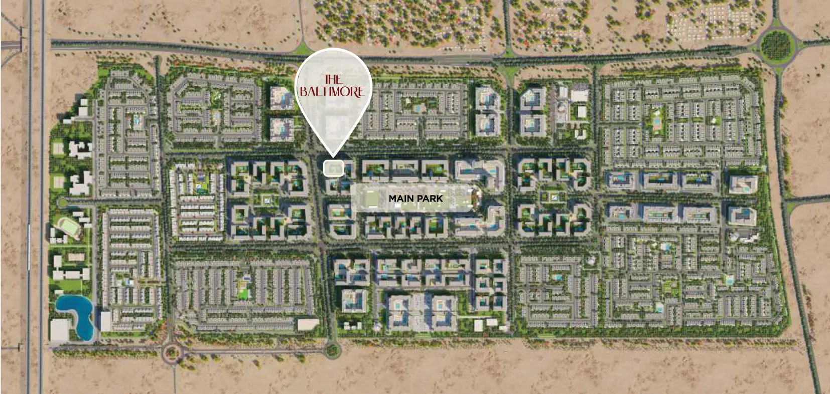 The Baltimore at Town Square — Master Plan Community | Profound Properties, Dubai