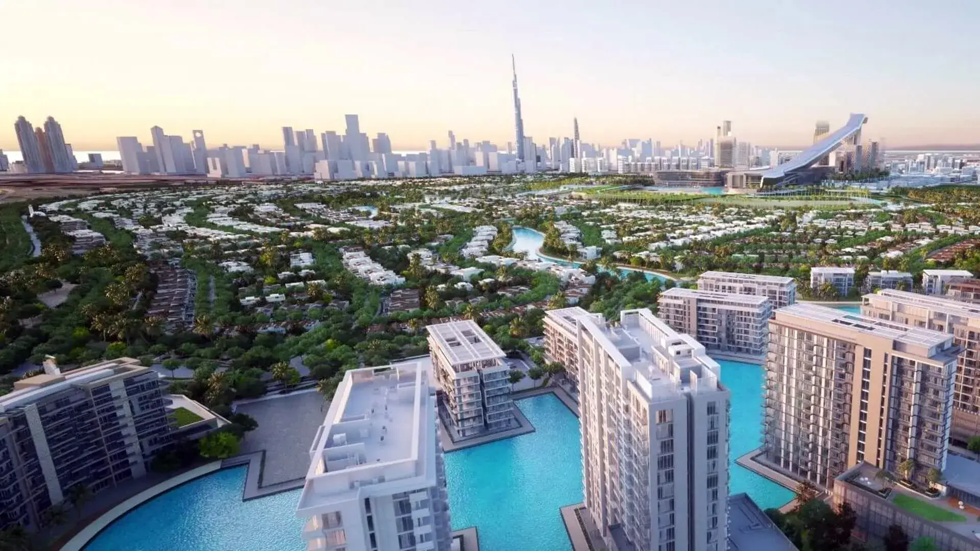 The Highbury — Master Plan Community | Profound Properties, Dubai