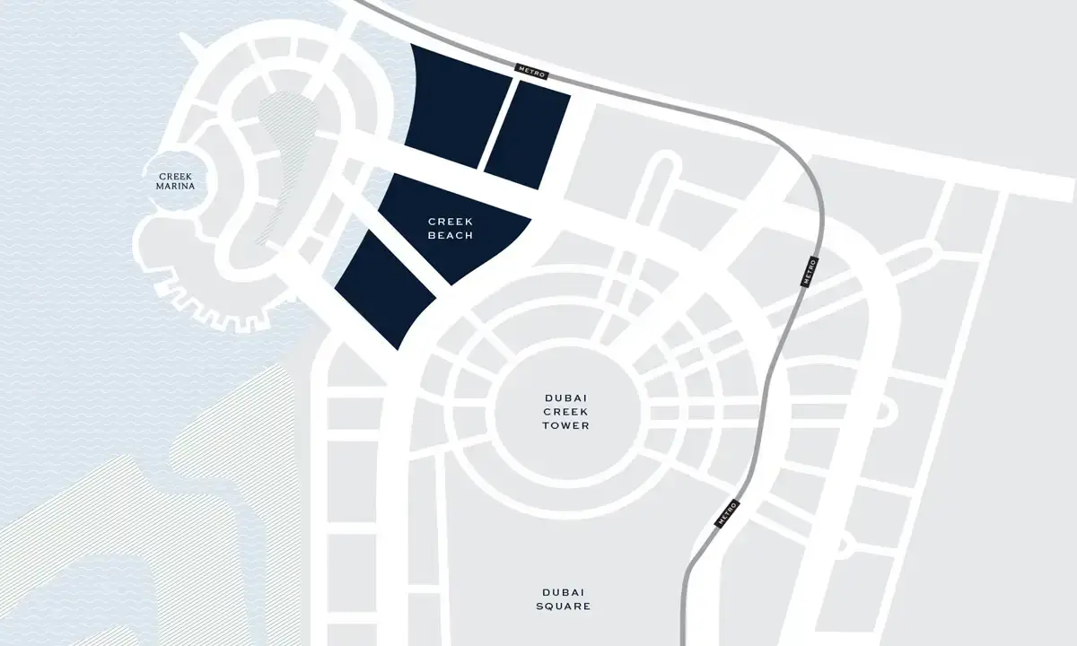 Creek Beach Grove — Master Plan Community | Profound Properties, Dubai