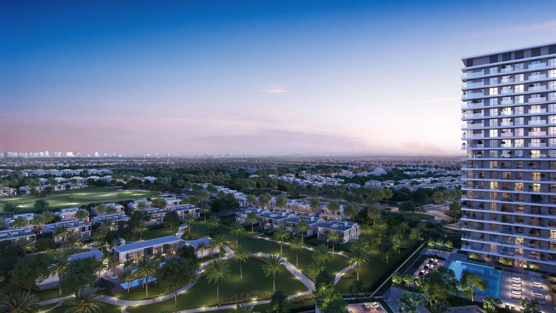 Greenside Residences — Master Plan Community | Profound Properties, Dubai