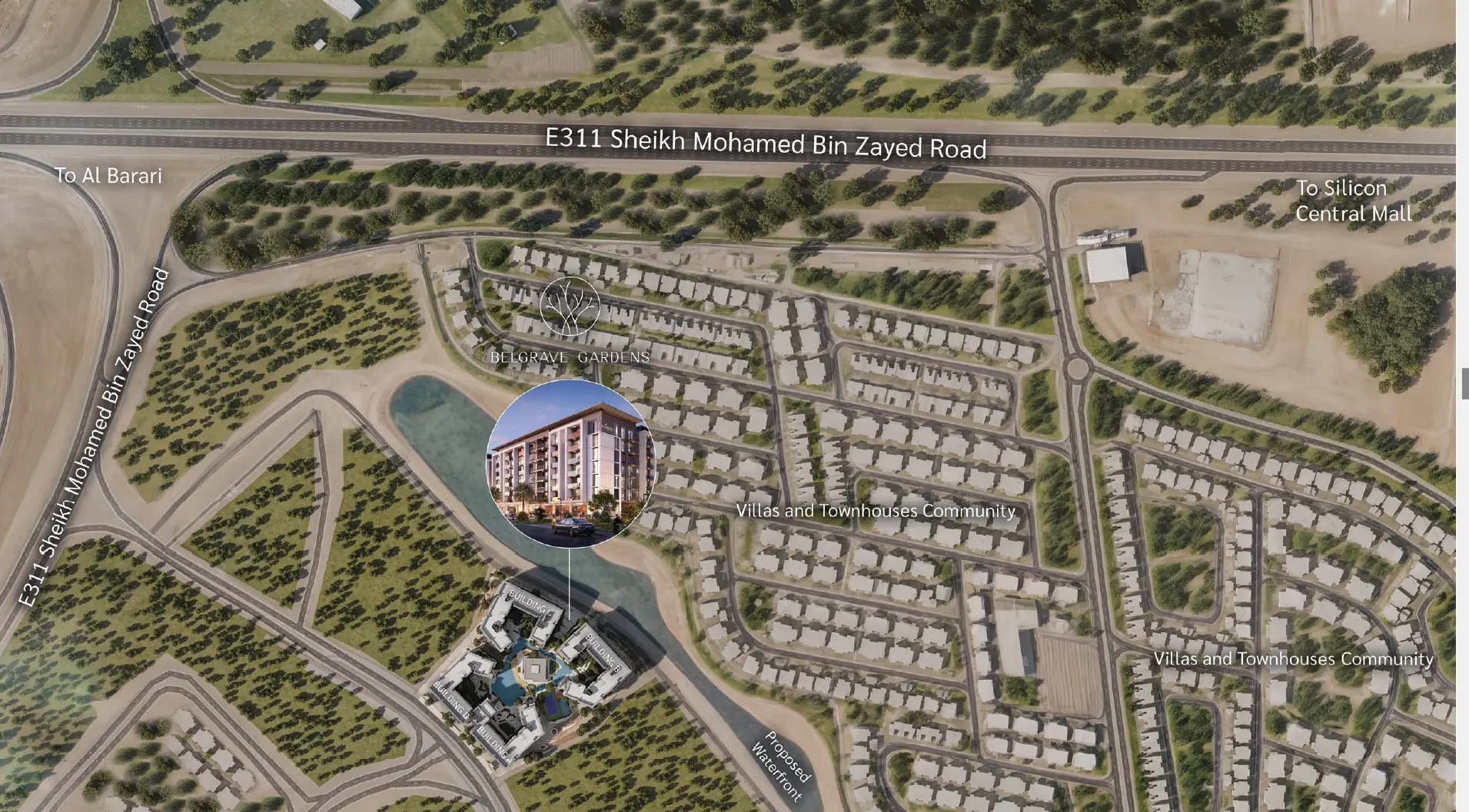 Belgrave Gardens — Master Plan Community | Profound Properties, Dubai