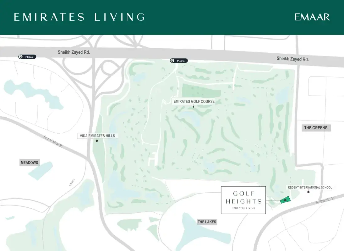 Golf Heights — Master Plan Community | Profound Properties, Dubai