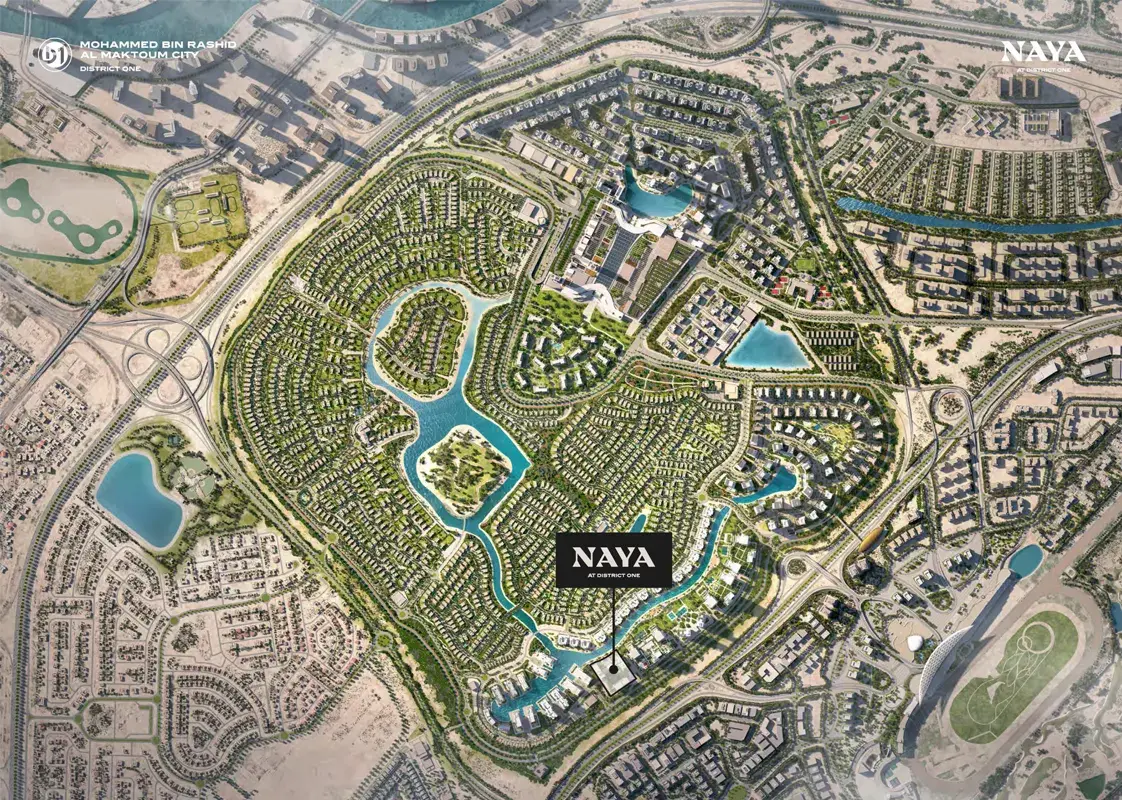 Naya at District One — Master Plan Community | Profound Properties, Dubai