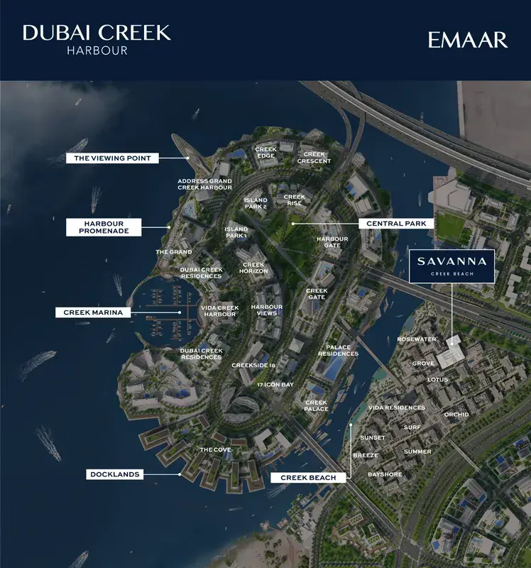 Savanna — Master Plan Community | Profound Properties, Dubai
