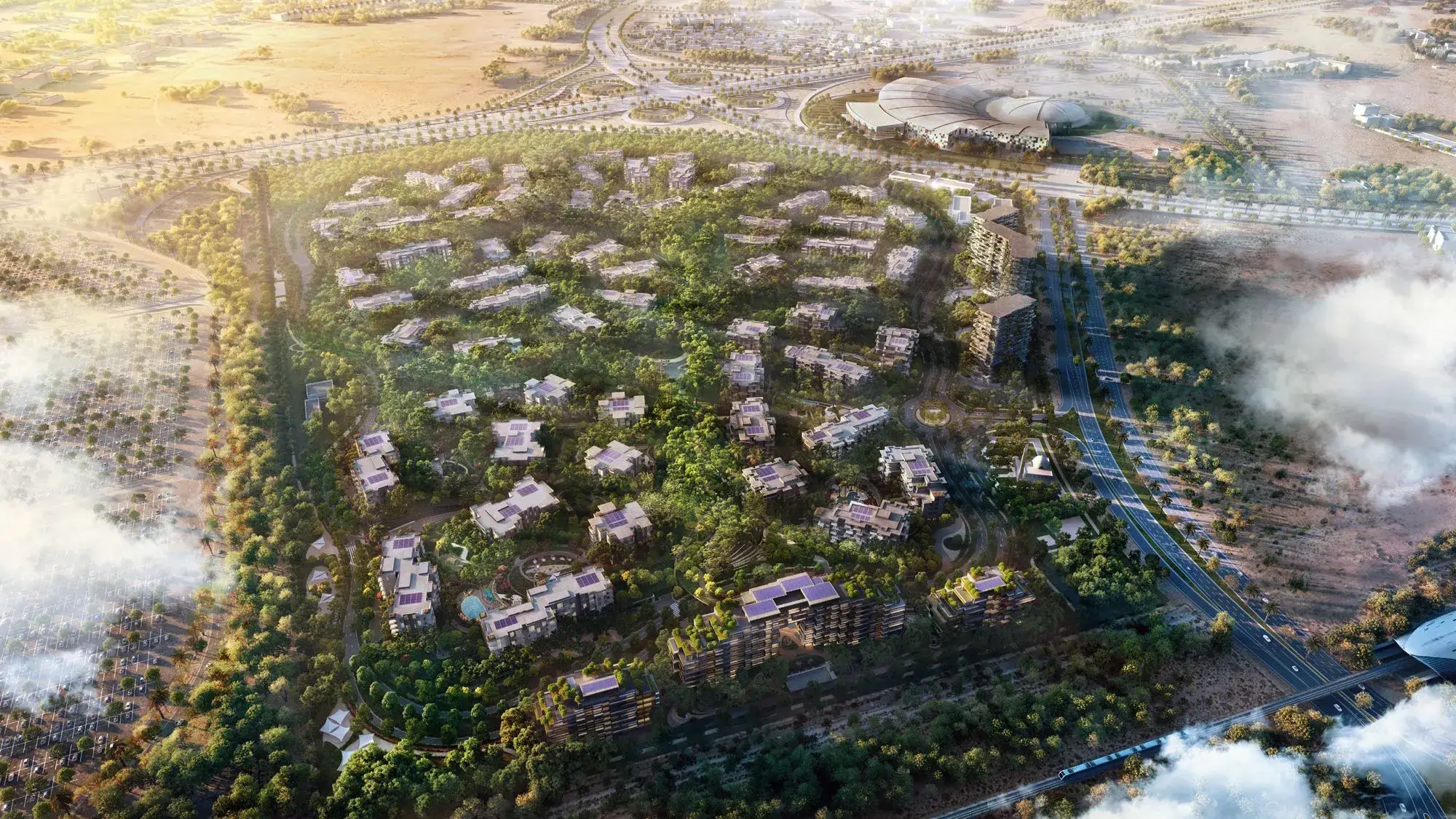 Ghaf Woods — Master Plan Community | Profound Properties, Dubai