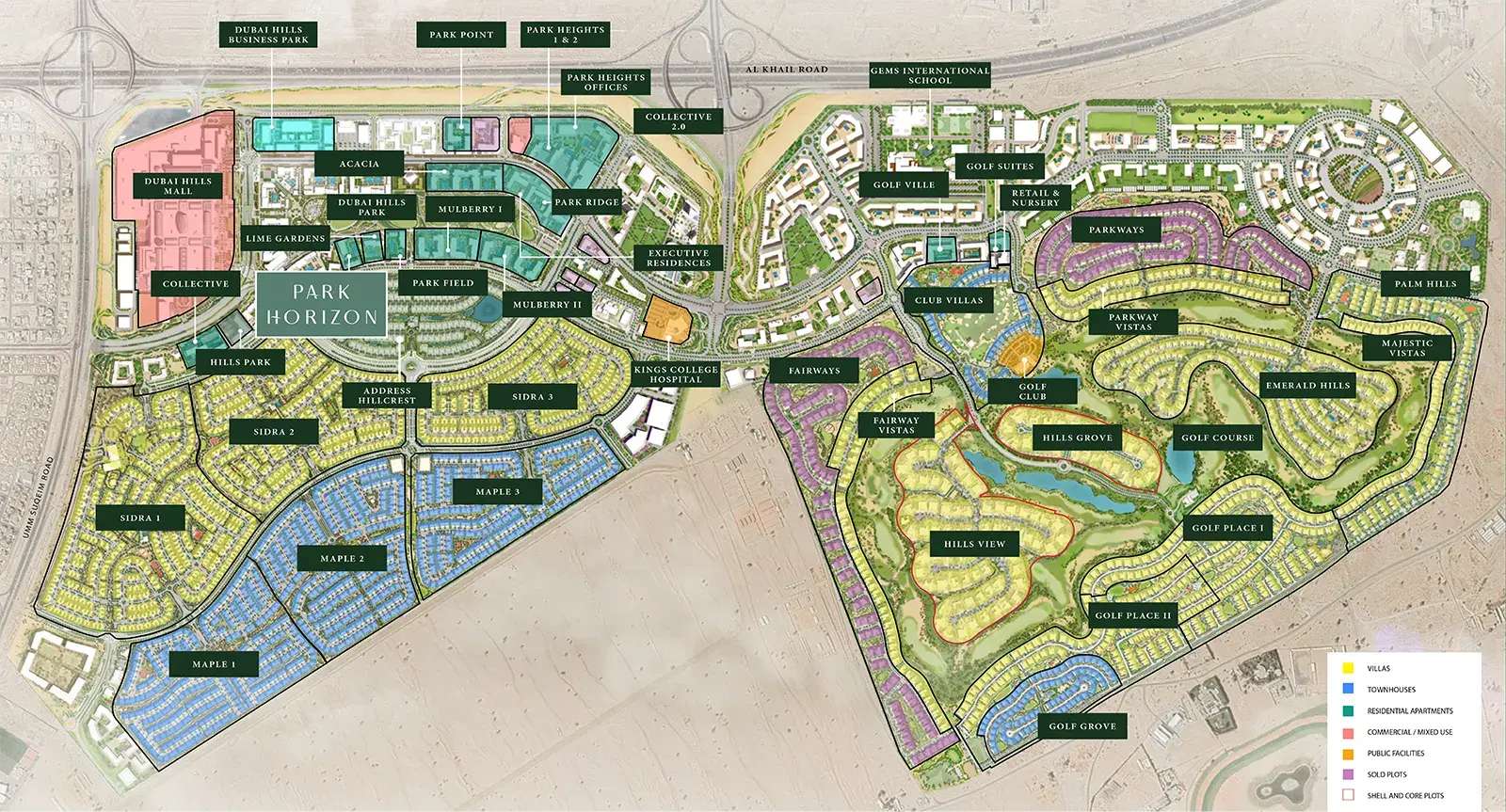 Park Horizon — Master Plan Community | Profound Properties, Dubai