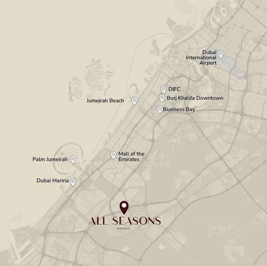 All Seasons Residence — Master Plan Community | Profound Properties, Dubai