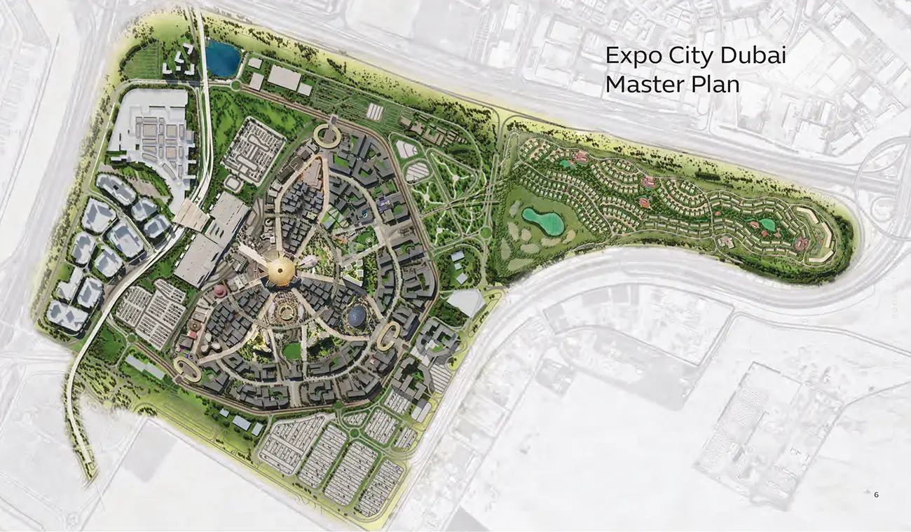 Шамса Таунхаусы — Master Plan Community | Profound Properties, Dubai