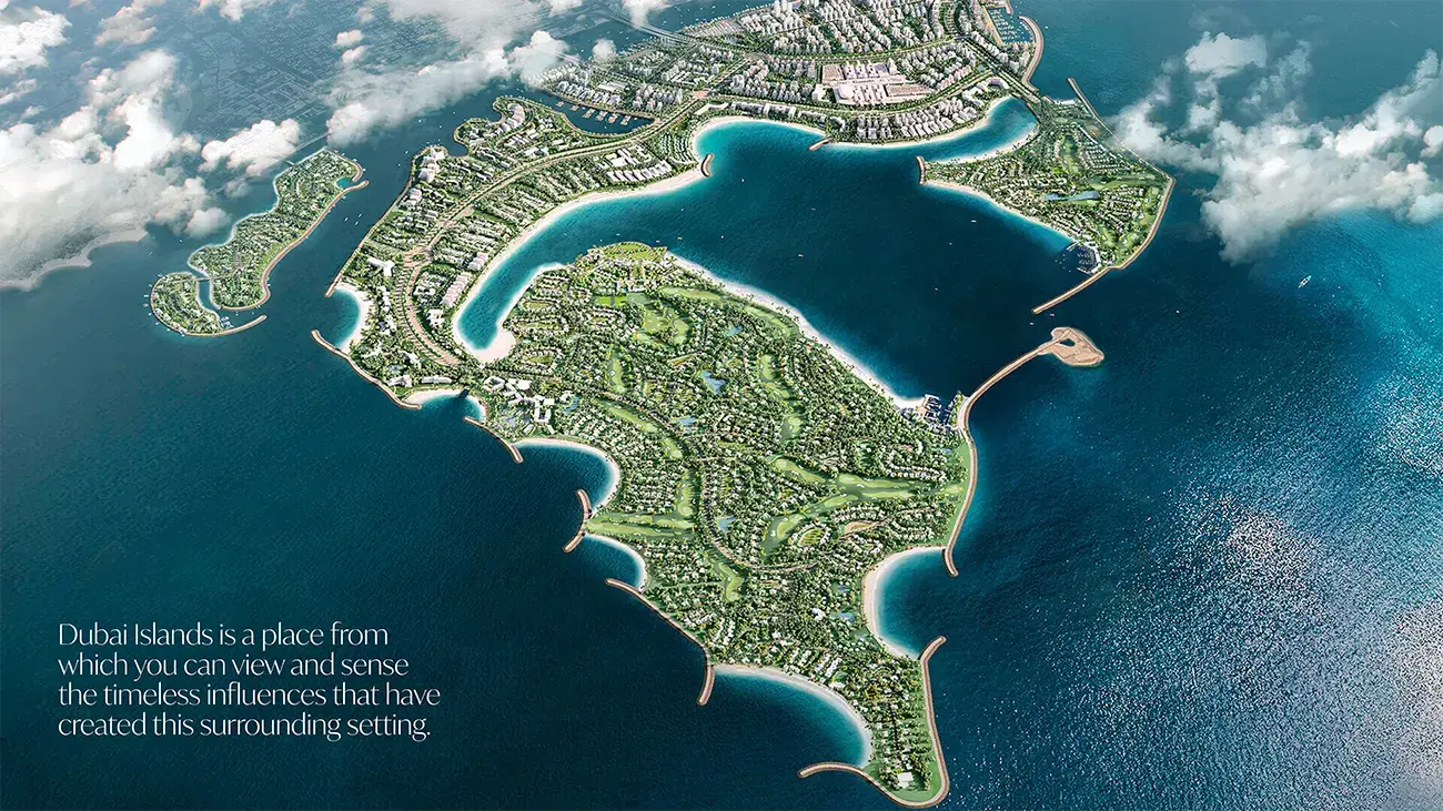 Bay Villas Dubai Islands — Master Plan Community | Profound Properties, Dubai