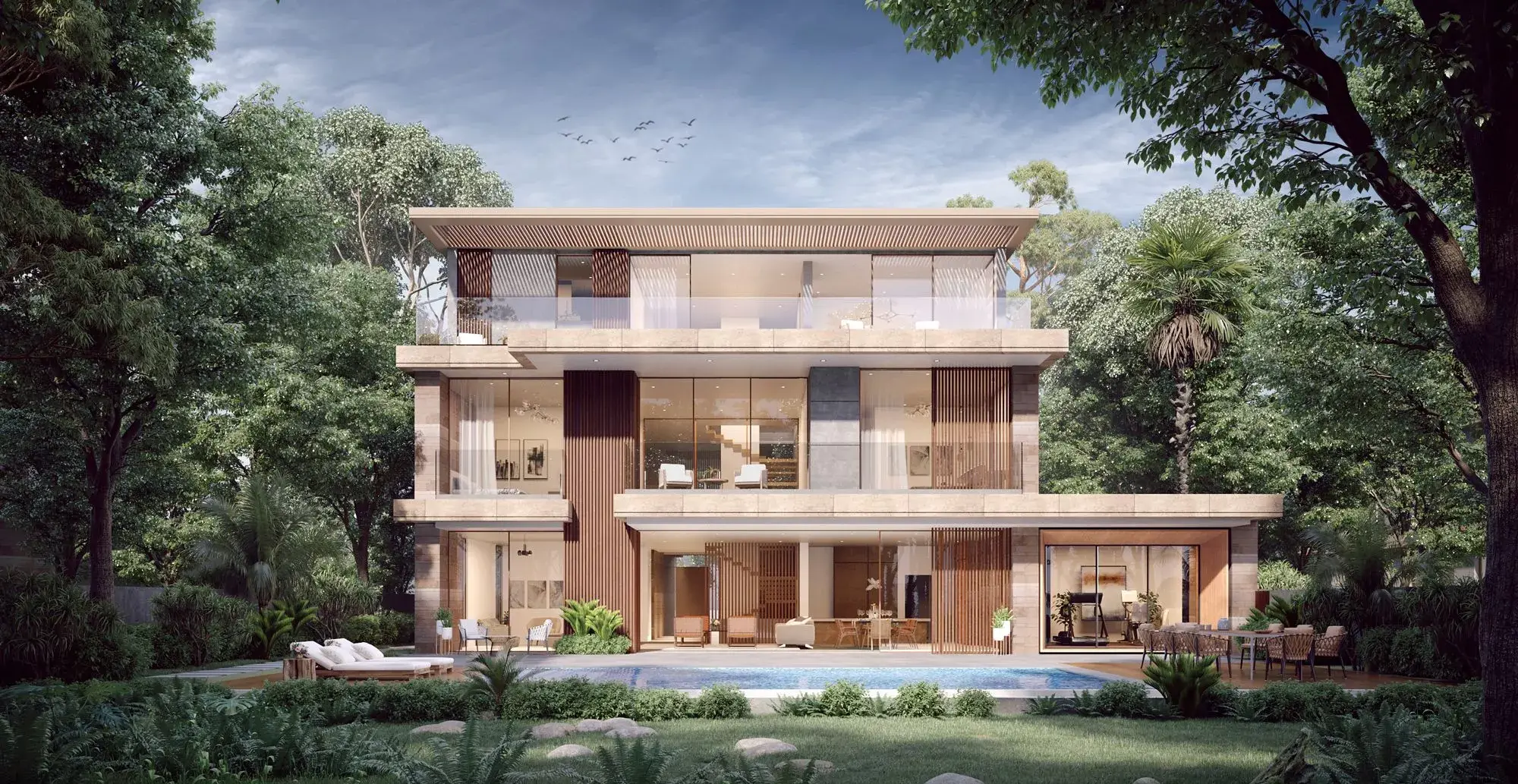 Алая Гардens — Master Plan Community | Profound Properties, Dubai