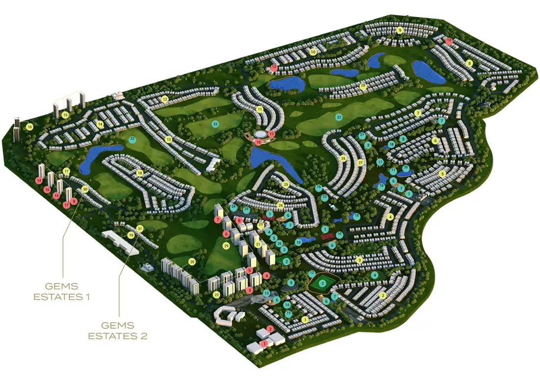 Gems Estates — Master Plan Community | Profound Properties, Dubai