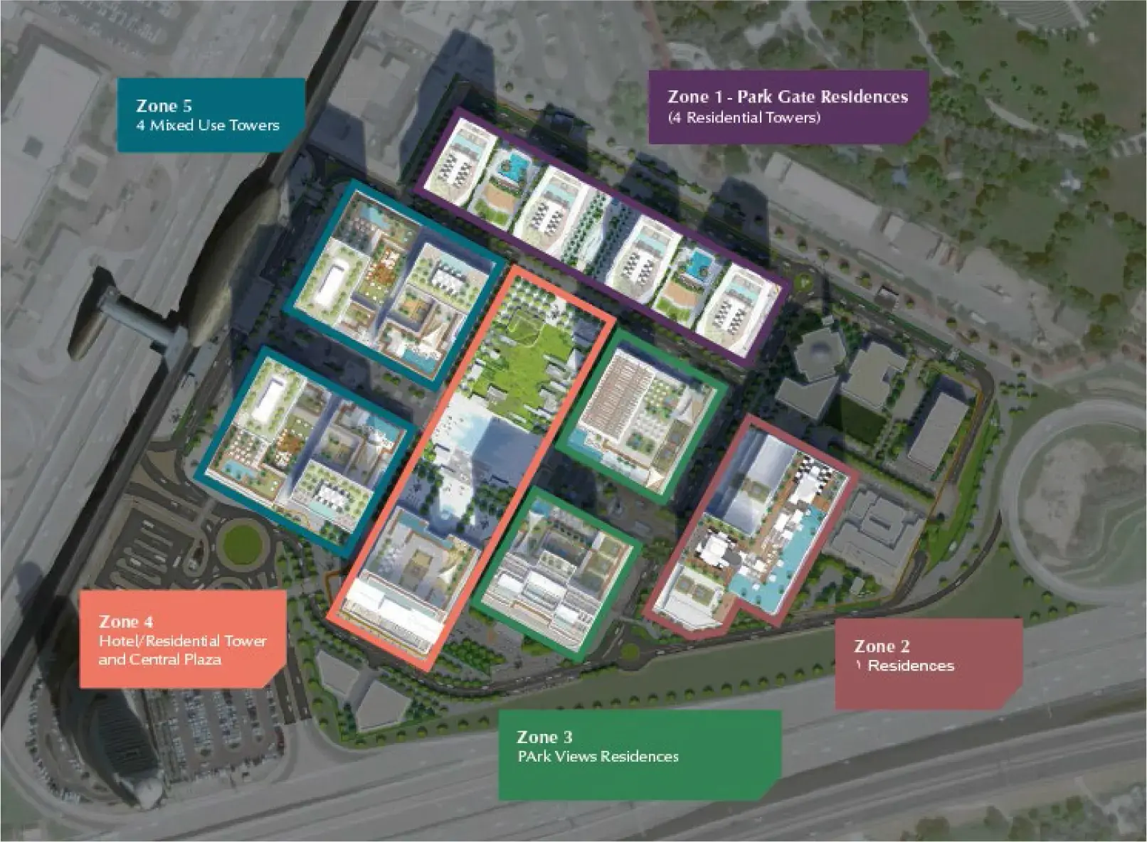 بارك فيو ريزيدنس — Master Plan Community | Profound Properties, Dubai