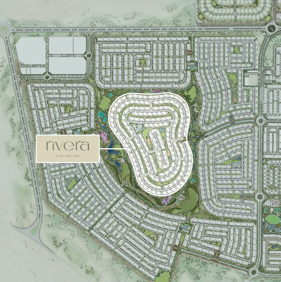 Rivera at The Valley — Master Plan Community | Profound Properties, Dubai